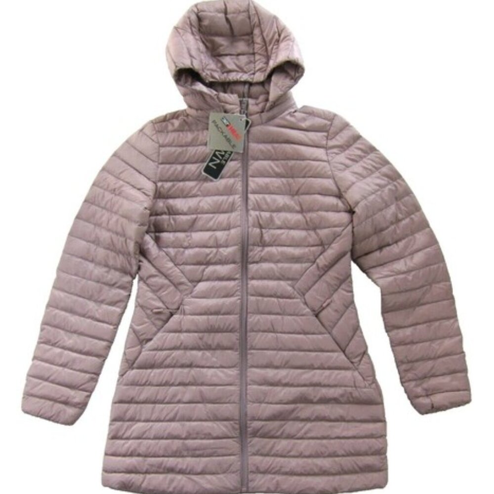 new 32 DEGREE WOMEN'S ULTRA-LIGHT DOWN PACKABLE Quilted JACKET 2J4 - Picture 2 of 4